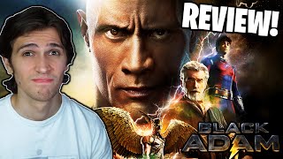 Black Adam (2022) - Movie Review! (Non-Spoiler \& Spoilers)