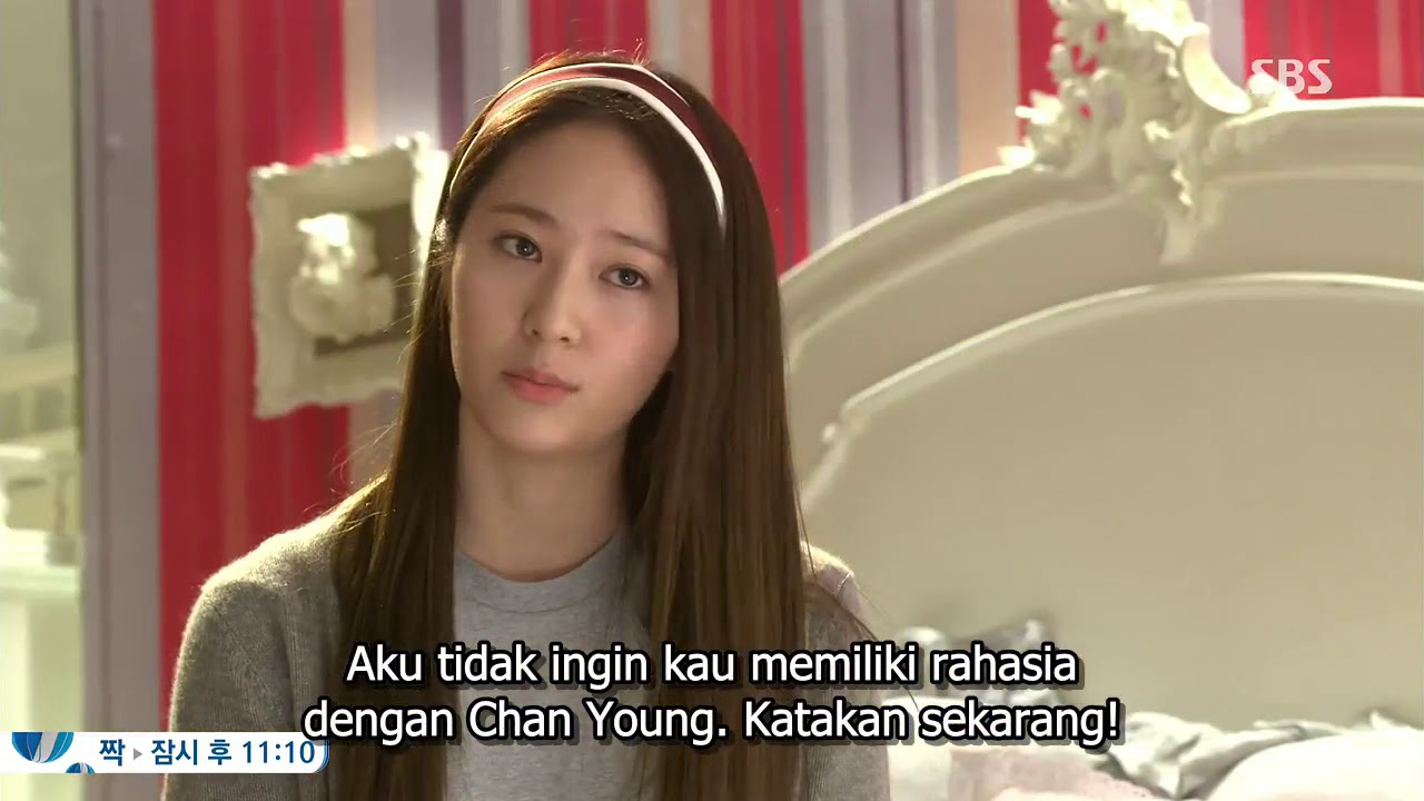 The Heirs eps 11 sub indo part7 YouTube