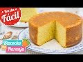 Bizcocho de Naranja DELICIOSO | Receta fácil | Quiero Cupcakes!