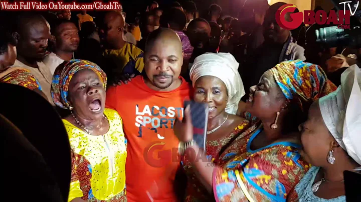 So Free! MC Oluomo Takes Pictures With His Beautiful Mama & Slay Mamas At His Birthday Party