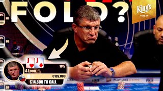 💸 Folding Jacks pre-flop?! Leon Shows You How To Save €100k in High Stakes Cash Game screenshot 5