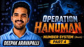 Number System Part 4(Divisibility rules, Miscellaneous Sums) | Operation Hanuman | Competative exams