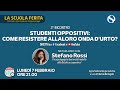 Studenti oppositivi: come resistere alla loro onda d’urto? Speciale con Stefano Rossi