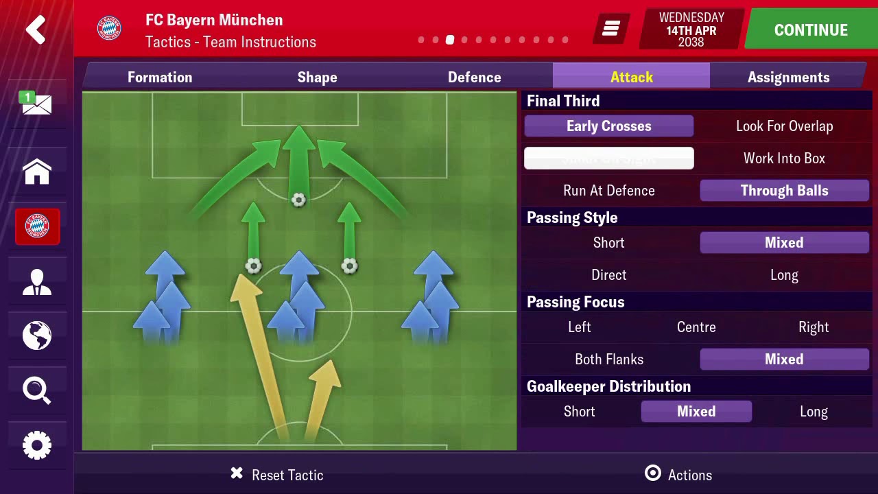 BEST DEFENSIVE TACTICS/FORMATION ON FOOTBALL MANAGER MOBILE 2019 