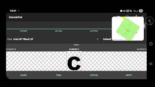 Unicode band 1 (From U+0000 to U+0080)