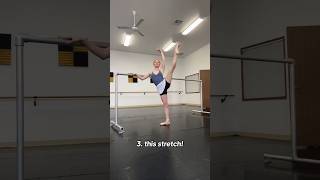 HOW TO GET A HIGHER SIDE DÉVELOPPÉ! #ballet #ballerina #pointeshoes #stretching #flexibility