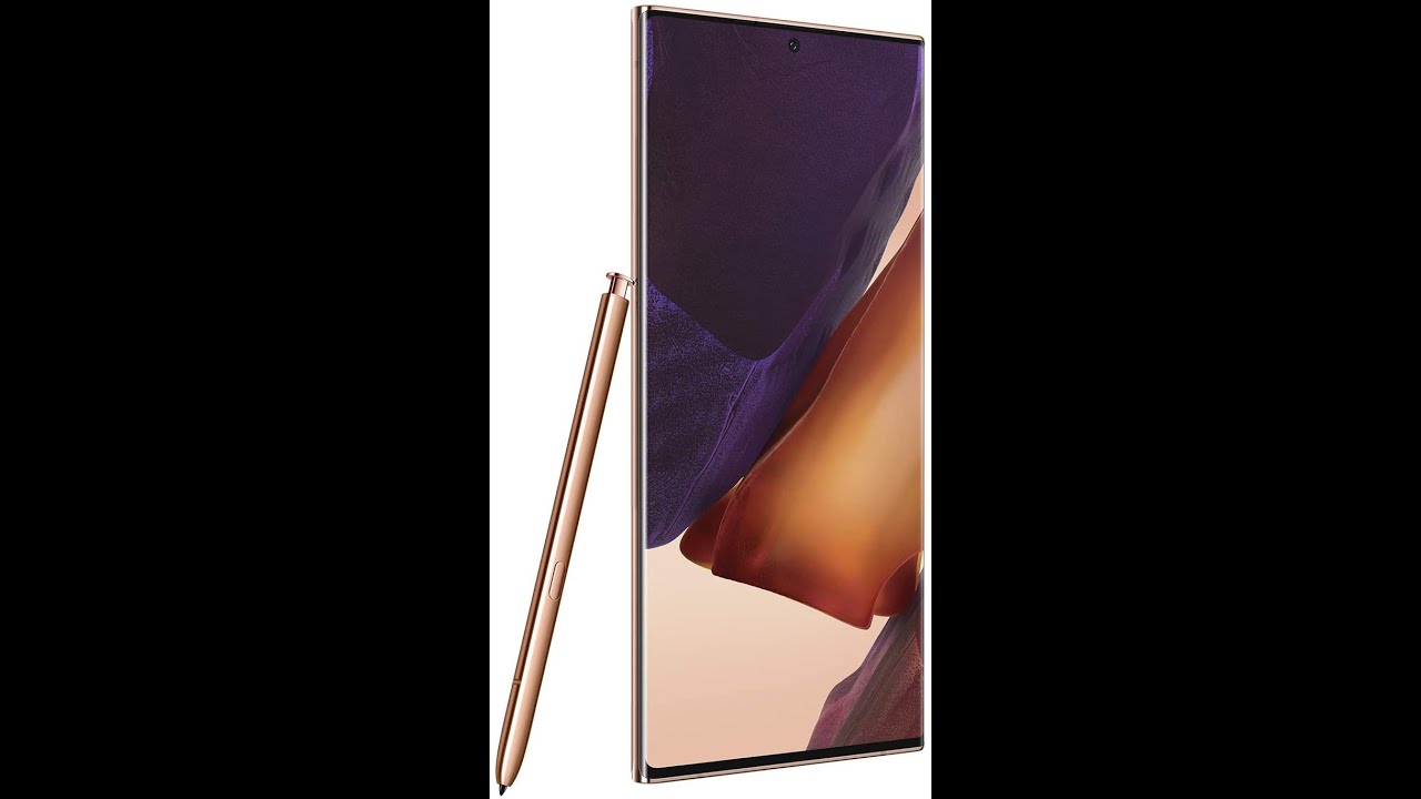 Samsung Galaxy Note 20 Ultra 5G Factory Unlocked Android Cell Phone ...