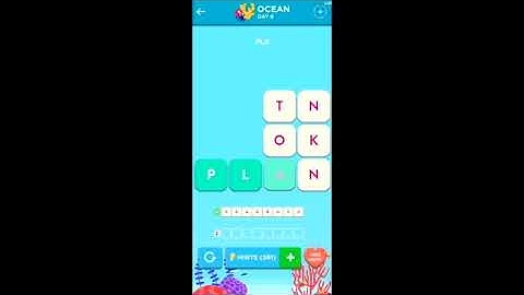 WordBrain 2 Ocean Event Day 6 June 15 2023 Answers, Solutions and Walkthrough