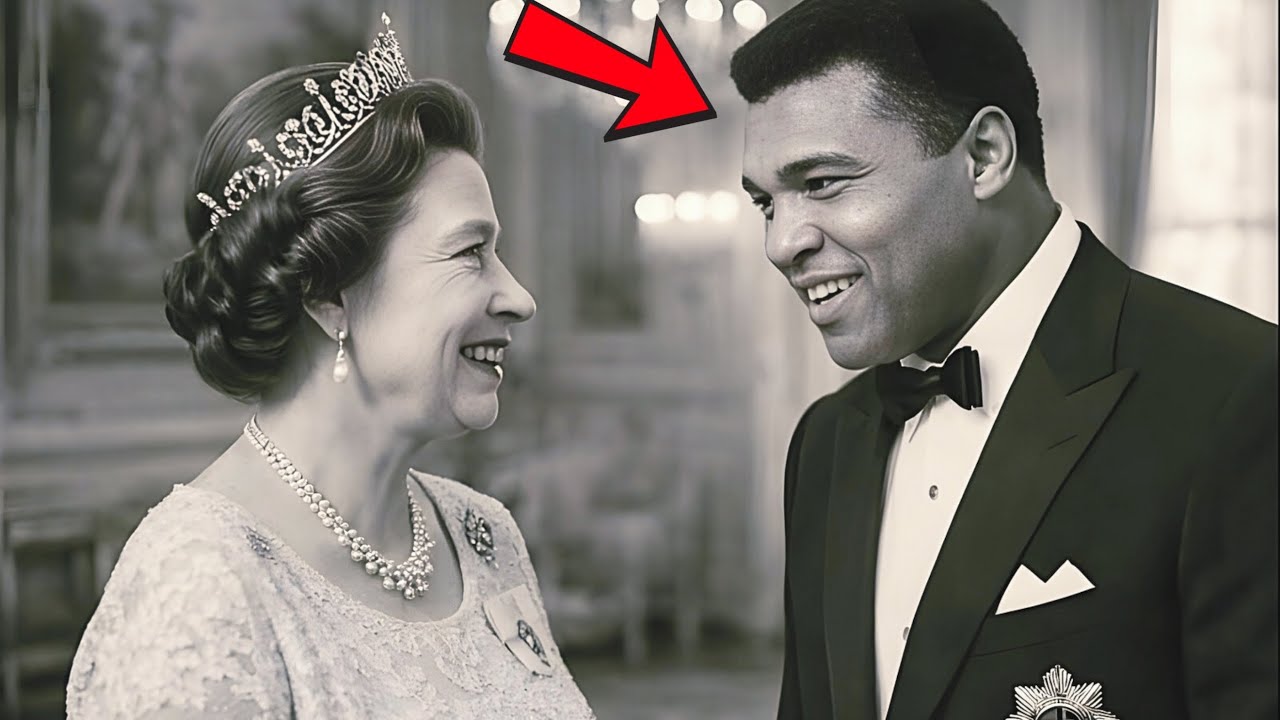 Hidden Photos Show Queen Elizabeth ACTUALLY Boxing Muhammad Ali in Buckingham Palace