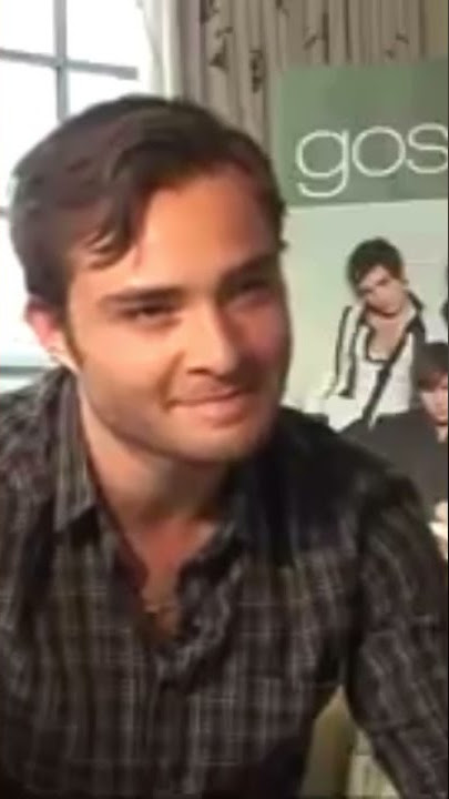 Ed Westwick : Blair or Serena ?