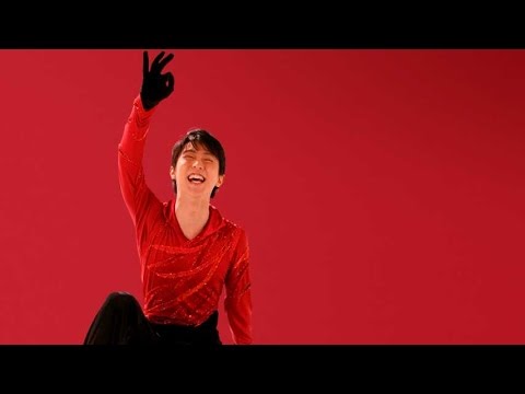羽生結弦、元気すぎる「OK」ポーズが完成！／羽生結弦出演ロッテガーナチョコレートCM