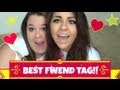 BEST FRIEND TAG Andrea Russett BEST FRIEND TAG Andrea Russett