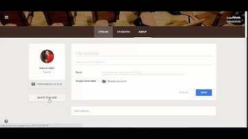 New Google Classroom Features #9: Host discussions/activities across multiple classes