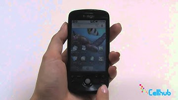 HTC MyTouch 3G  Front, Back and Side Keys
