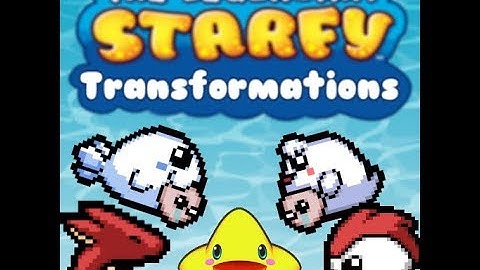 Starfy Transformations Mod - The Binding of Isaac: Afterbirth+