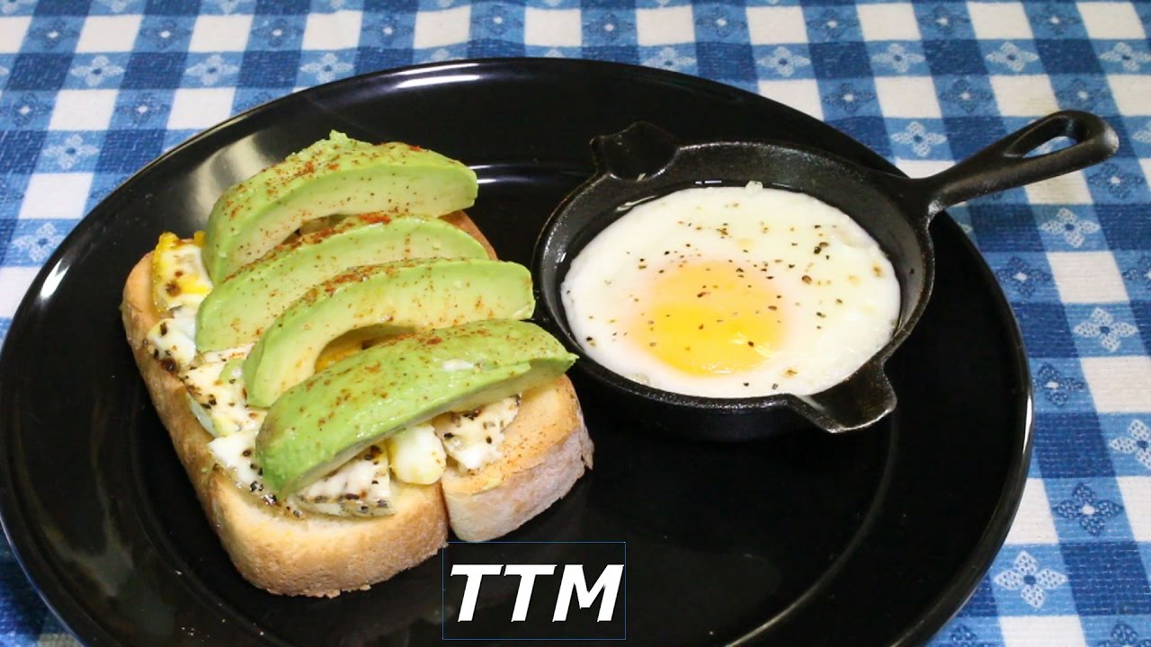 How to make Avocado Toast with Egg in the Toaster OvenLodge 3 1/2 inch