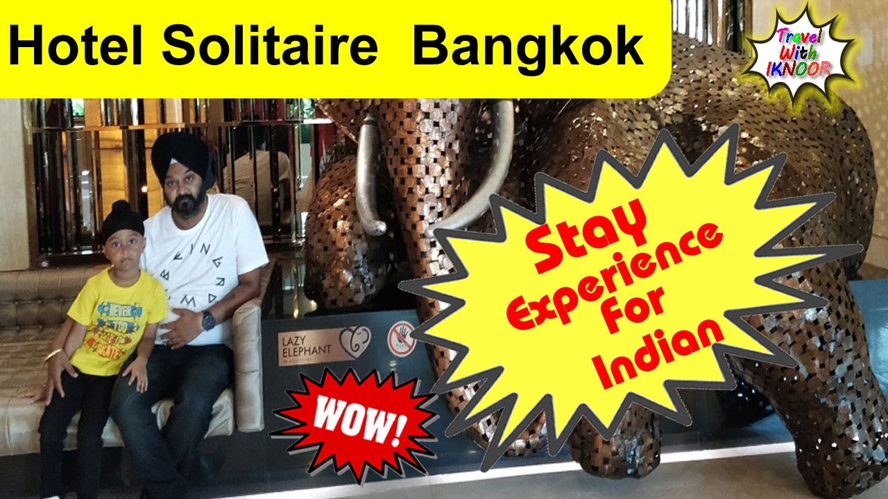 Hotel in Thailand Bangkok | Solitaire Bangkok
