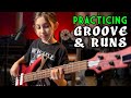 Fun way to practice the bass runs