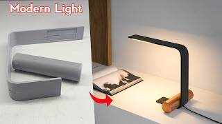 DIY Luxurious Table Lamp from PVC Pipe Easy Home Decor Idea