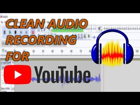 Remove static noise from videos with Audacity [How To]