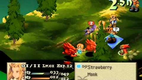FFT 1.3 Monk SCC #1- Sweegy Woods
