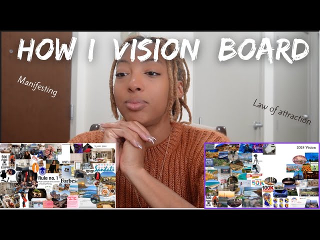 How to Make a Vision Board for Manifesting Your Goals 2024 – Billboard