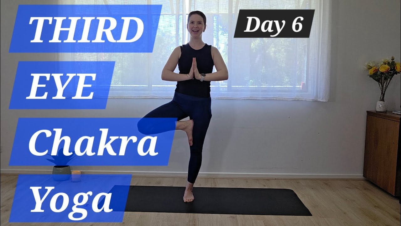 Third Eye Chakra Yoga | Day 6 | Bella's Yoga Room 