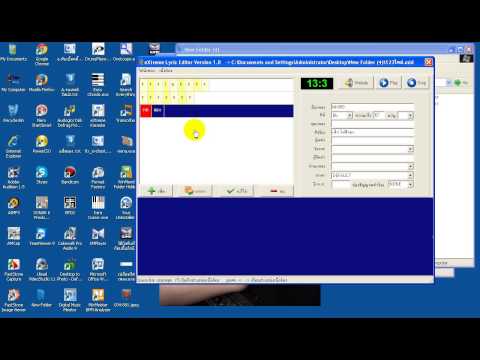 วีดีโอ: วิธีสร้างไฟล์คาราโอเกะ