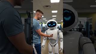 This humanoid robot just wants a friend #ai #robot #friendship