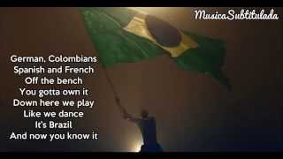 Shakira - La La La (Brazil 2014) ft. Carlinhos Brown [Letra]