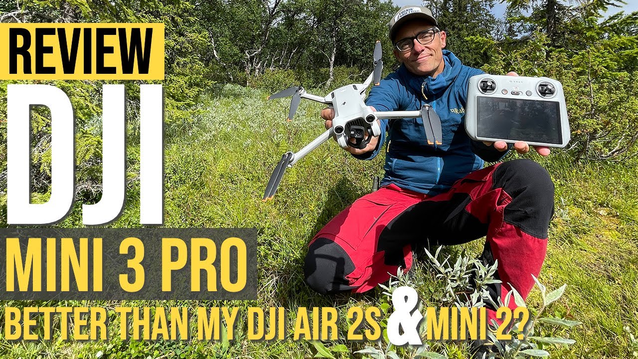 DJI Mini 3 Pro Accessories Tested: New Bike Mount for ActiveTrack