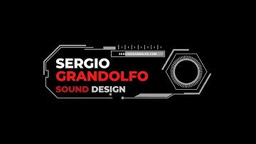 Sergio Grandolfo // Sound Design Showreel Videogame Audio 2022