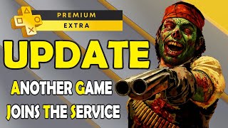 Ps Plus Extra Premium Games November 2025 Update - Red Dead Redemption Ps5