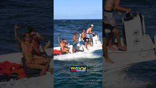 What is she doing at Boca Inlet? | Wavy Boats