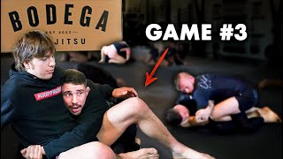 Inside a BJJ gym that doesn't drill (ecological approach competition class)