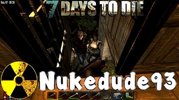 7 Days To Die Multiplayer Part 5 - Alpha 10.2 - "Help Me..." (Lets Play)