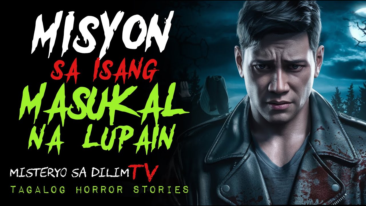 MISYON SA ISANG MASUKAL NA LUPAIN | Kwentong Aswang | Tagalog Horror Story