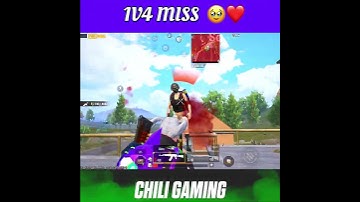 1v4 miss pro squad 😱  #pubgmnextstarprogram #pubgmobile #pubgmobilec9s27