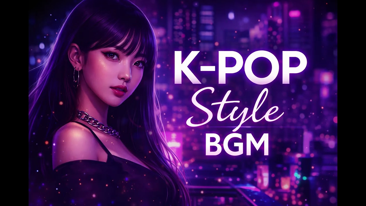 K-POP Female Type Beat｜Futuristic & Stylish Mood｜aespa / EVERGLOW / BABYMONSTER Inspired BGM