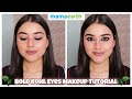 Bold Kohl Eyes + Glowy Skin Makeup Tutorial Ft. @mamaearthindia1509 | Arpita Ghoshal