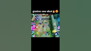 gusion choco shot🔥😍 #mobilelegends #mlbb #mlbbhighlights #montage #mlbbcreatorcamp