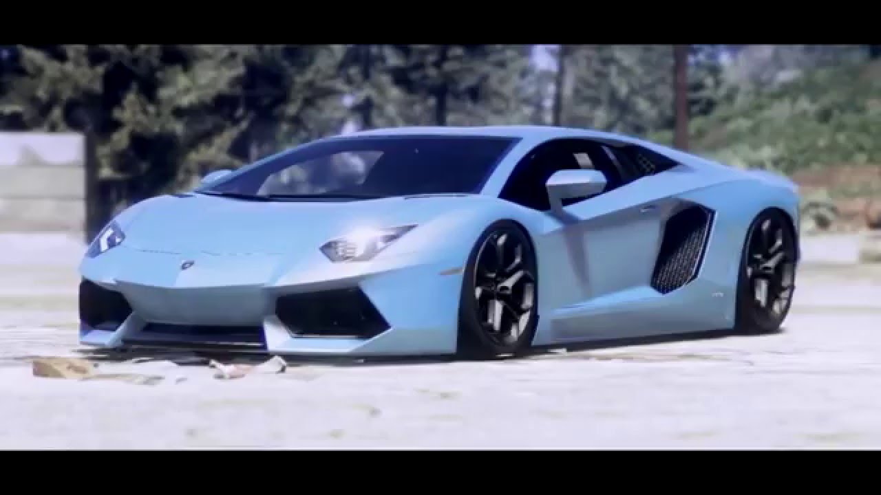 Lamborghini aventador gta 5