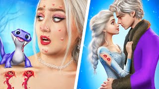 Elsa: da Sposa Nerd a Bellissima Principessa! Restyling Totale di Frozen