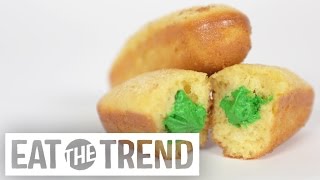 Home Hack: Ghostbusters Key Lime Slime Twinkies | Eat The Trend