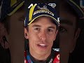 Esto es sentirse conectado con tu moto y tu circuito. Puro Marc Márquez en Sachsenring🔥🗣️