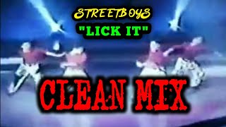 STREETBOYS | 'LICK IT' - 20 Fingers (CLEAN MIX) ASAP 1995