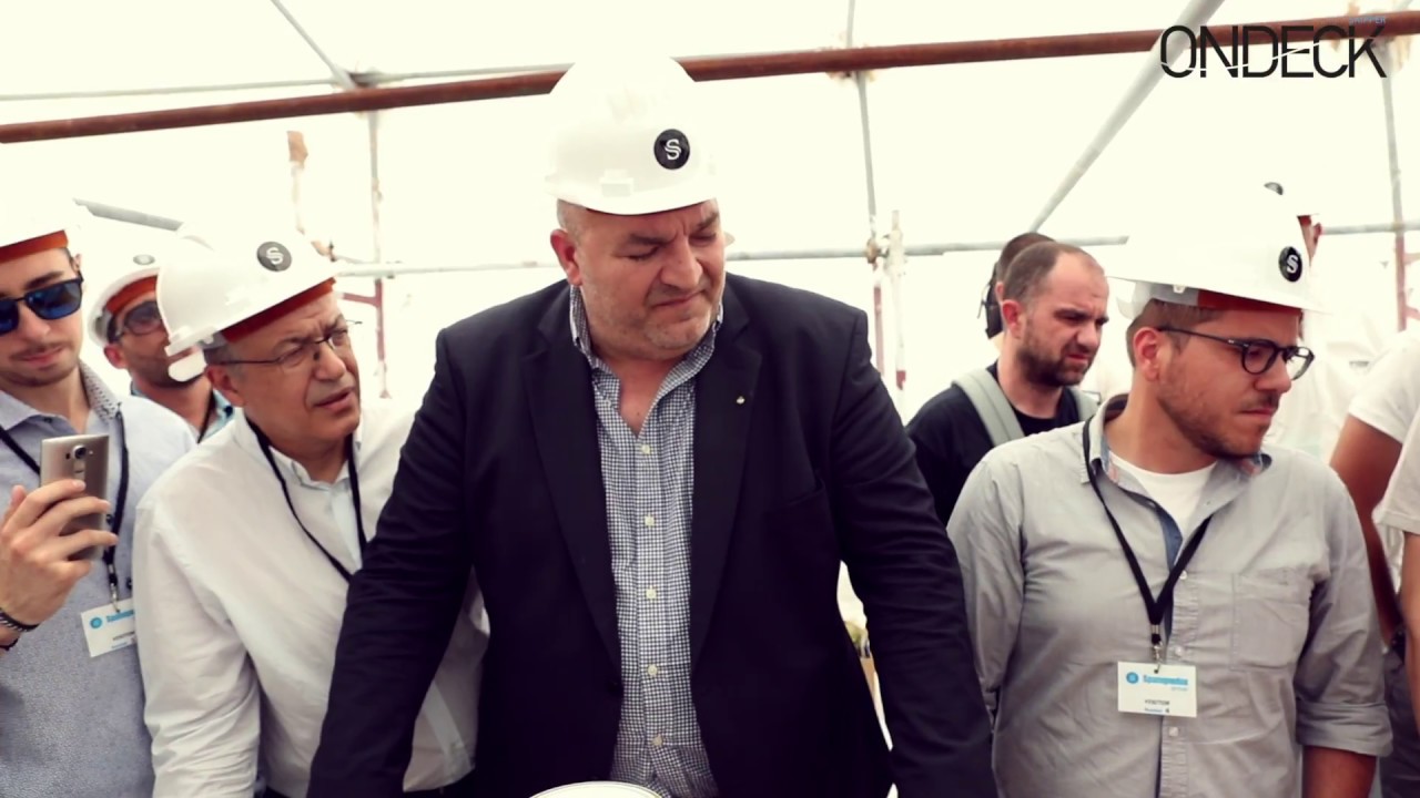 Jotun Hellas Paint School at Spanopoulos Shipyard - Perama