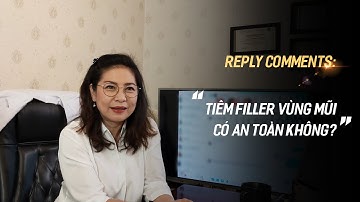 Tiêm FILLER vào mũi có AN TOÀN? - Tìm hiểu ngay