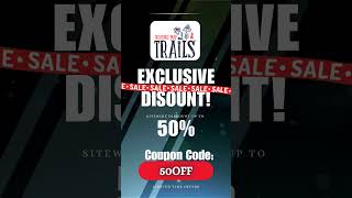 Treasure Map Trails Sitewide Code! #TreasureMapTrails #YoungAdventurers #ExploreTheMagic #50percent
