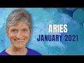 Aries January 2021 Astrology Horoscope Forecast!